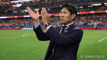 Japan ondanks late 2-2 niet tevreden met gelijkspel tegen 'wereldtopper' Oranje
