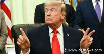 Trump says U.S.-Iran deal "is now complete," U.S. ending blockade on Strait of Hormuz