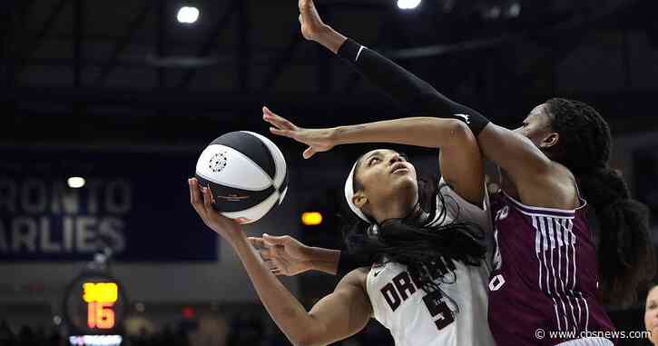 Angel Reese's 17 rebounds, Allisha Gray's 26 points power Dream past Tempo 102-77