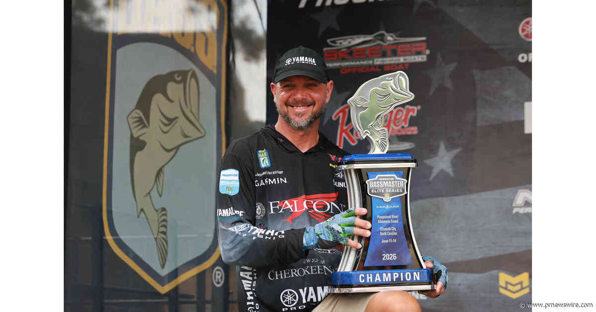One dock, one new trick carry Christie to Bassmaster Elite Series victory at Pasquotank River/Albemarle Sound