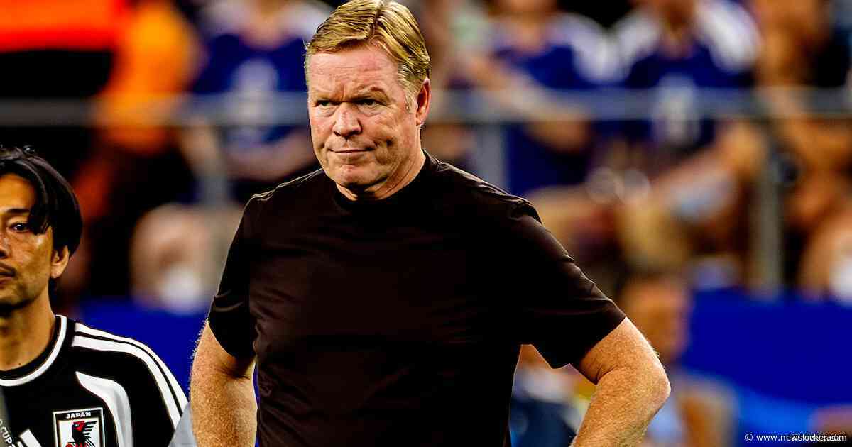Ronald Koeman heeft geen spijt van wissels: ‘In Nederland denken we dat we iedereen moeten wegspelen’