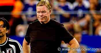 Ronald Koeman heeft geen spijt van wissels: ‘In Nederland denken we dat we iedereen moeten wegspelen’