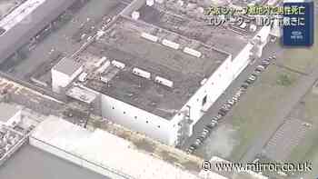 Man crushed to death by 10-tonne lift counterweight at Osaka demolition site