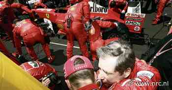 Zelfs bij de beste F1-teams is het succesrecept een keer uitgewerkt