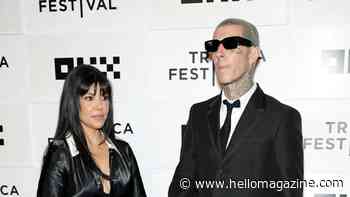 Kourtney Kardashian turns heads with Travis Barker at rare date night outing