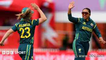South Africa beaten by Australia in T20 World Cup