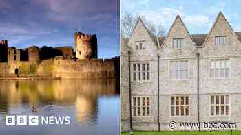 Mansion made with stone from medieval castle renovated and on sale for £1.5m