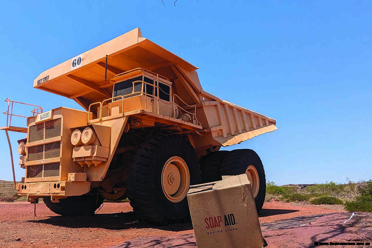 Woollahra Group turns recycled Sodexo soap into remote community hygiene hit