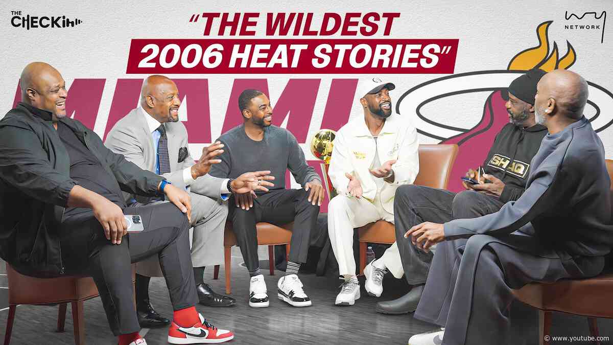 What It Takes to Win: D.Wade Checks In With Brotherhood Behind Miami’s First NBA Title