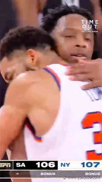 DWade breaks down how the Knicks are in a position to win a championship 🏆