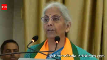 West Asia uncertainty, oil &amp; gold imports hurt Rupee: FM Sitharaman