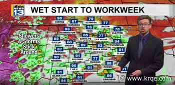 Rinse and Repeat: Showers, storms ahead for Monday