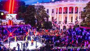 UFC Freedom 250: Follow all the action from extraordinary event on White House lawn in front of Donald Trump and star-studded crowd