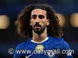 Marc Cucurella set to join Real Madrid: Chelsea reach verbal agreement over £52m sale of full-back - as Blues team-mate Enzo Fernandez BACKS exit with social media 'like'