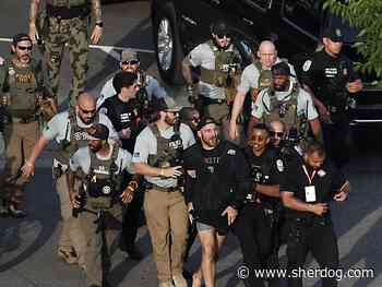 Sean Strickland removed by security after sneaking into D.C.’s UFC Fan Fest