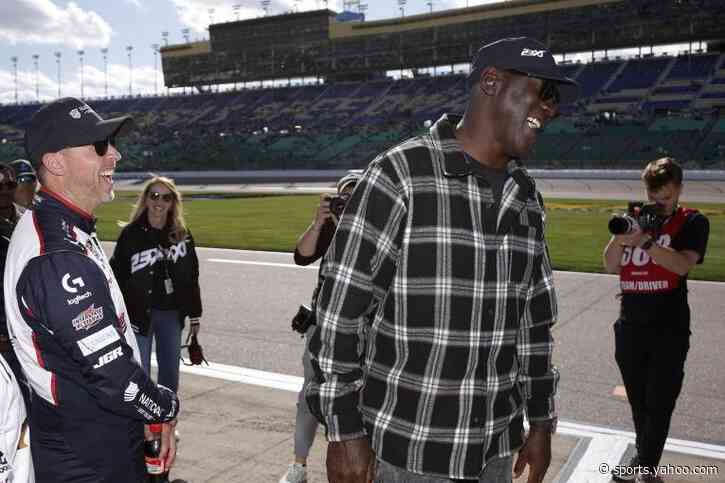 Denny Hamlin says Michael Jordan is 'finding out'