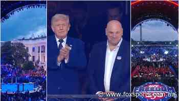 Historic White House epic ON as Trump, Dana arrive in ‘crazy’ scenes — UFC LIVE
