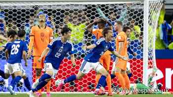 Japan justify dark horse credentials with dramatic...