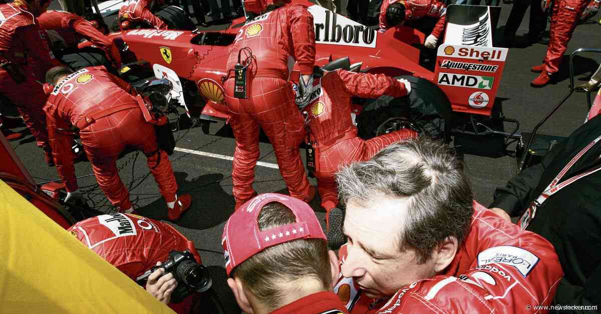 Zelfs bij de beste F1-teams is het succesrecept een keer uitgewerkt