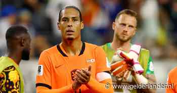 Virgil van Dijk legt vinger op zere plek: ‘Dat moeten we onszelf kwalijk nemen’