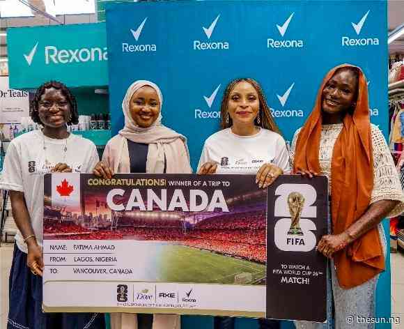 Lucky Nigerian fans score all-expenses-paid trip to FIFA World Cup 2026
