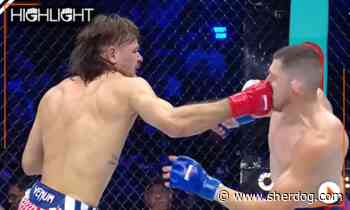 UFC White House highlight video: Diego Lopes clobbers Steve Garcia