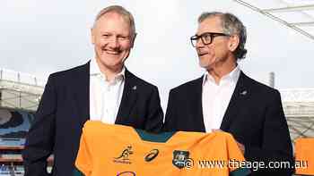 The Wallabies are back, but incoming coach Les Kiss is nowhere to be seen. This is why