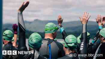 Thousands complete UK's biggest open water swim