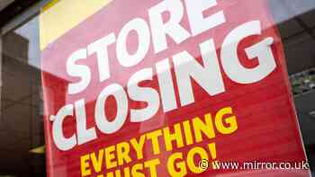 UK clothing brand plunges into liquidation after 41 years as online store closed down