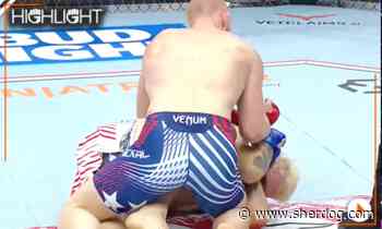 UFC White House highlight video: Bo Nickal pounds out Kyle Daukaus