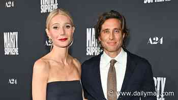 Gwyneth Paltrow's 'heated arguments' with husband Brad Falchuk revealed: She's already admitted he thinks she's a Republican... now insiders tell explosive marriage secrets