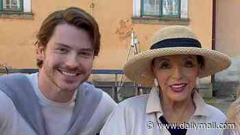 EastEnders' Toby-Alexander Smith opens up about working with Joan Collins, 93, in new murder mystery film: 'She's a formidable woman!'