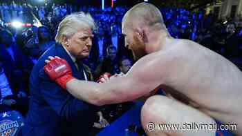 UFC Freedom 250: Bo Nickal claims victory by brutal knockout in front of Donald Trump and Tyson Fury makes surprise appearance at White House