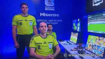 FIFA to investigate 'white supremacy' hand signal made by Australian VAR official ahead of Germany's 7-1 win over Curacao