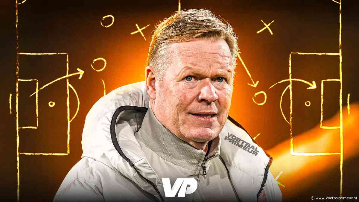 Waarom gesleutel Koeman één punt opleverde, maar Oranje twee punten kostte