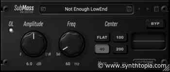 New Plug, SubMass, Helps You Get ‘Massive Bass Response’