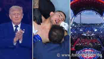 UFC White House LIVE: Savage KOs stun as Trump, Dana arrive in ‘crazy’ scenes