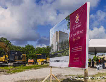 University of St. Thomas breaks ground on $45 million dorm project