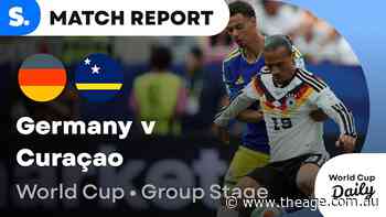 Germany hammer World Cup debutants