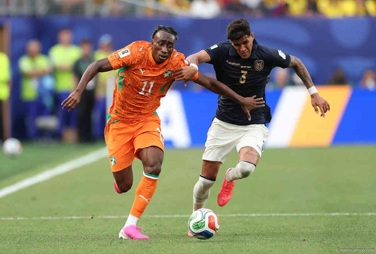 🔎 With Europe looking on: How Diomande dazzled for Côte d'Ivoire 🇨🇮