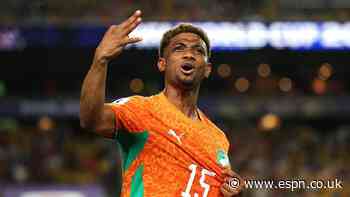 Ivory Coast 1-0 Ecuador: Amad scores late winner a...