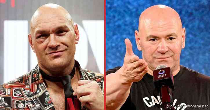 Tyson Fury teases stunning signing with Dana White ahead of Anthony Joshua fight: “It’s massive”