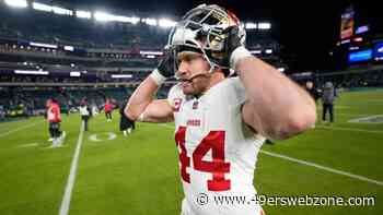 Niners FB Kyle Juszczyk: 'If people want to forget about us, that's fantastic'
