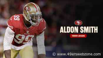 49ers Mourn Passing of Aldon Smith