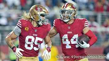 49ers' Kyle Juszczyk reveals encouraging George Kittle update, praises Mike Evans, minicamp decision