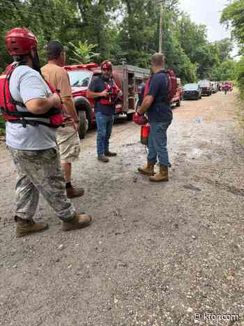 Campers stranded in floodwaters near Tahlequah saved