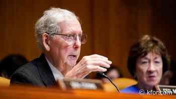 Sen. McConnell admitted to hospital