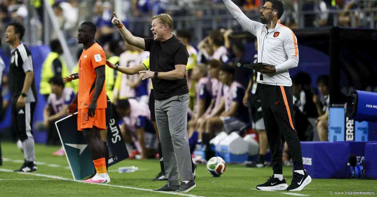Na de wissels van Ronald Koeman raakte Oranje het initiatief volledig kwijt – en kon Japan nog de 2-2 maken