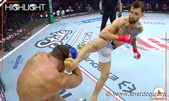 UFC White House highlight video: Mauricio Ruffy spinning wheel kicks Michael Chandler