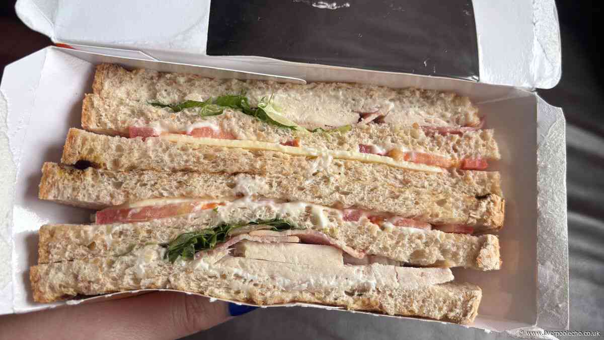 I tried the UK's most popular Tesco meal deal – one part was disgusting
